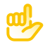 Sign Language L icon