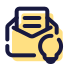 열린 봉투 아이디어 icon