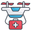Medical Drone icon