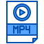 Mp4 icon