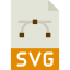 SVG file icon