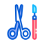 Scalpel and Scissors icon