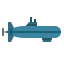 Submarine icon