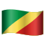 Kongo-Brazzaville-Emoji icon