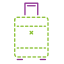 Suitcase icon