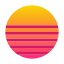 vaporwave icon