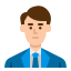 Bussiness Man icon