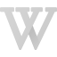 Wikipedia Logo icon