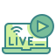 Live Streaming icon