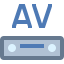 Receptor AV icon