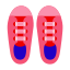 paio di scarpe da ginnastica icon