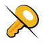 No Key icon