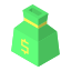 Bolsa de dinero icon