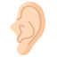 Ear icon