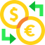 Cambio valuta icon