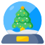 Christmas Globe icon