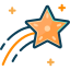02-shooting star icon