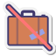 Bagages interdits icon