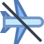 Flugmodus aus icon