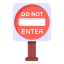 Do Not Enter Sign icon