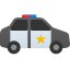 Auto della polizia icon