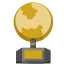 Globe icon