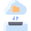 Spazio Di Archiviazione Cloud icon