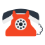 Retro Telephone icon