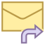 Transférer le message icon