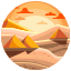 Desert icon