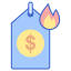 Hot Deal icon