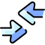 Opposite Arrows icon