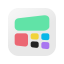 widgets de couleur icon