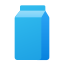 Cartone del latte icon