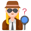 Detective icon