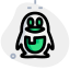 externo-tencent-qq-un-servicio-de-software-de-mensajería-instantánea-y-portal-web-desarrollado-logo-verde-tal-revivo icon