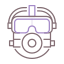 Diving Mask icon