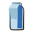 Carton de lait icon