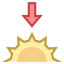 Puesta de sol icon