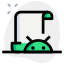 Privacy and disclaimer documentation of an Android operating system icon