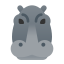 Hippopotame icon