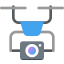 Drone com câmera icon