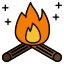 Campfire icon