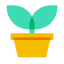 Vaso de planta icon