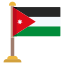 Jordan Flag icon