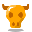коровий череп icon