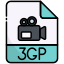 3GP icon