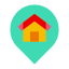 Home Address icon