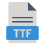 Ttf File icon