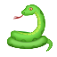 蛇表情符号 icon